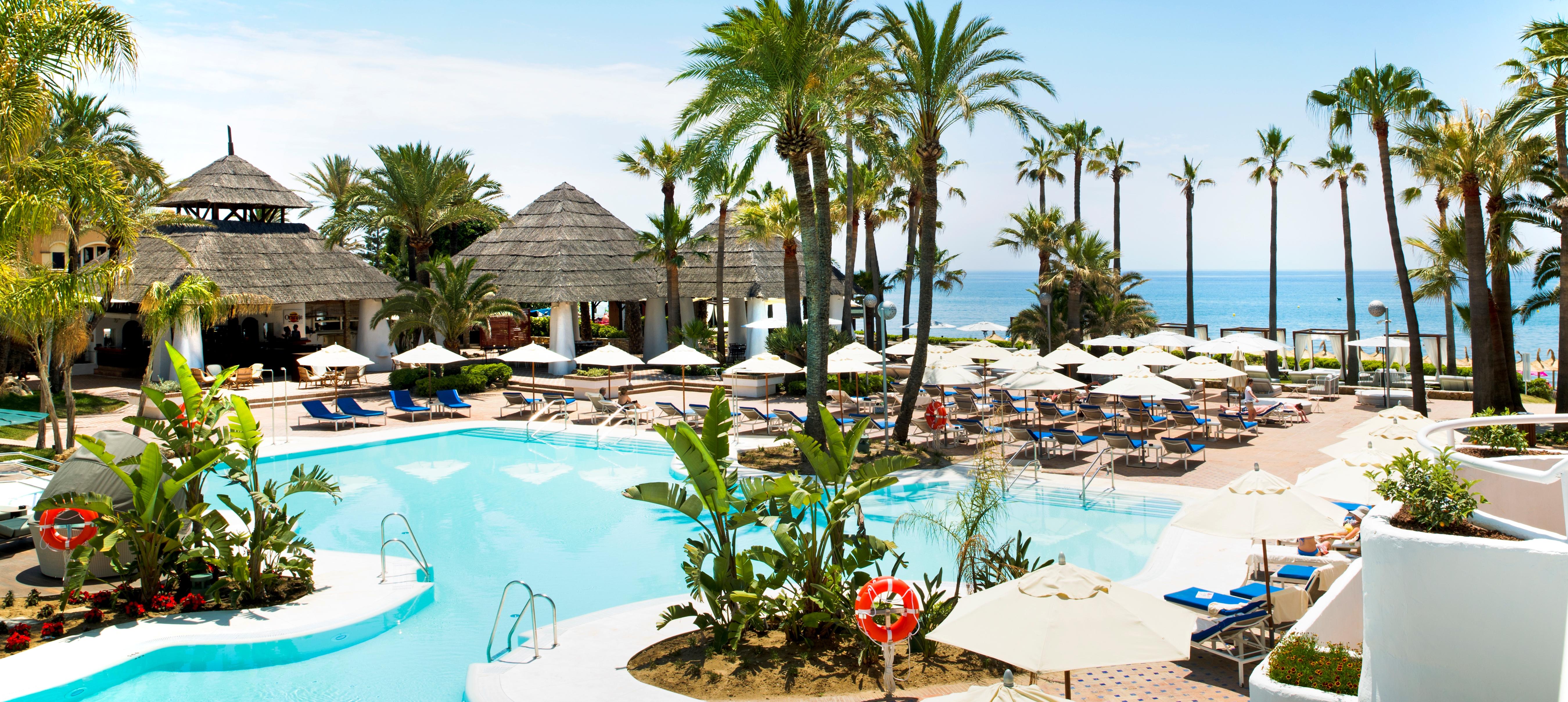 The Oasis by Don Carlos Resort Marbella Exterior foto